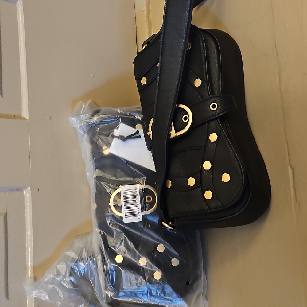 Jessica Simpson Black ONE Shoulder Bag (Unopened Bag)